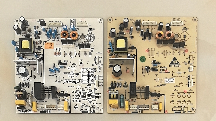 原装美菱冰箱BCD-560WEC560WBK电源板控制板主板电脑板B1057B1305