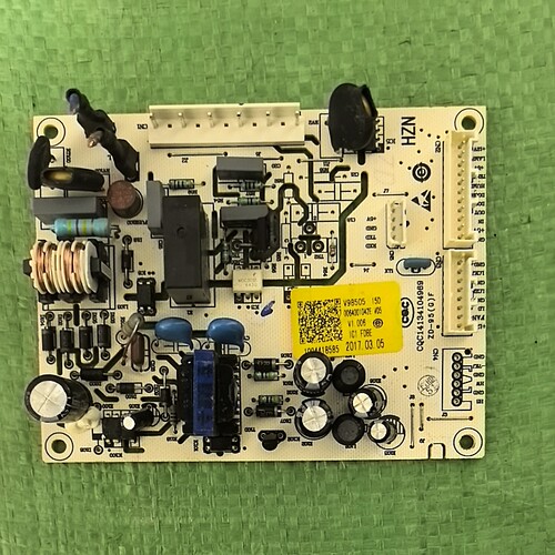 0064001042E适用海尔冰箱电源板BCD-370LFDBF/-468FDBB/-482FDPT