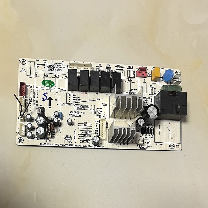 TCL空调 柜机电脑板2匹-3匹主板电路板210901228接收板线路板控制