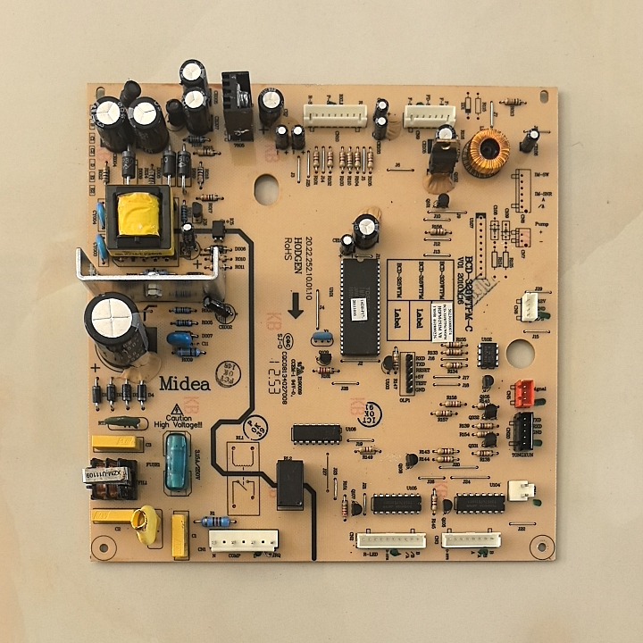 适用美的冰箱 BCD-320WGPMA BCD-320WTPM-C 502301000074控制主板