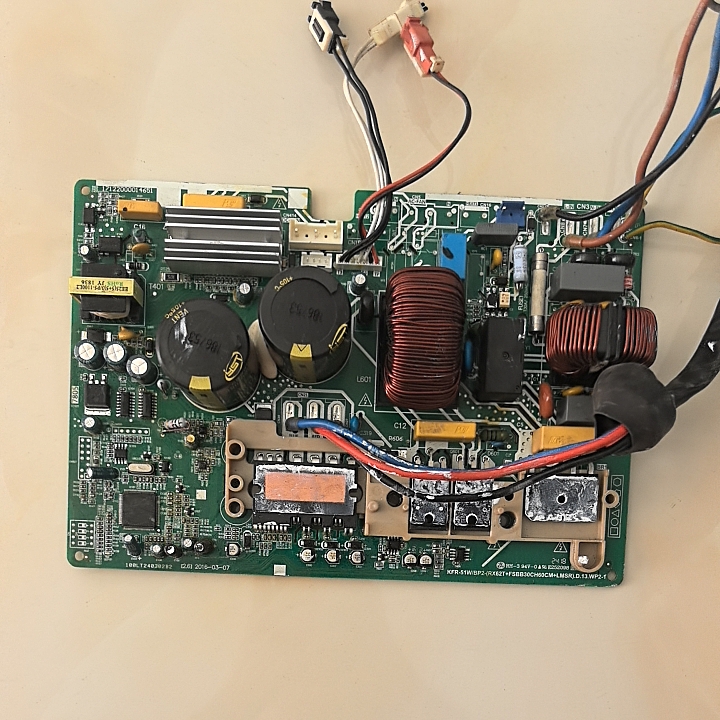 适用美的KFR-51W/BP2-(RX62T+FSBB30CH60CM 主板17122000014651