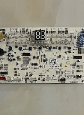 适用格力空调 300001060137 显示板 30568258 D815F33D电脑控制板