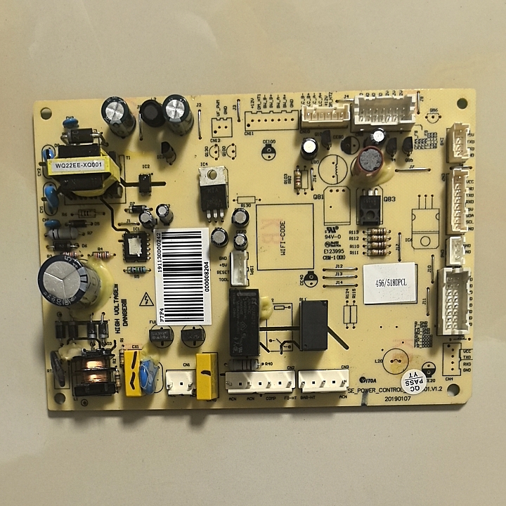 TCL冰箱BCD-456/518DPCL 456WZ50主板电脑板电源控制板000008201