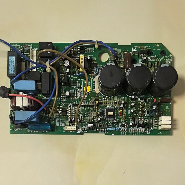 原装志高变频空调外机主板GBW0289电脑版LJ36W-VH5-3B电路板外板