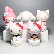 可爱玉桂狗大耳狗印章Hello kitty少女儿童玩具姓名章美乐蒂礼品