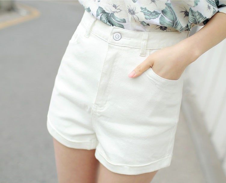 elastic Western style Sexy suit Show thin girl cowboy shorts Trend Middle school student Hot pants Bright redin the Women's clothing/Boutique , Jeans  category - from Buy2taobao.com to provide professional Taobao agent buy service