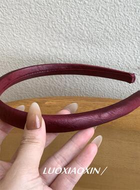 法式复古简约百搭发箍