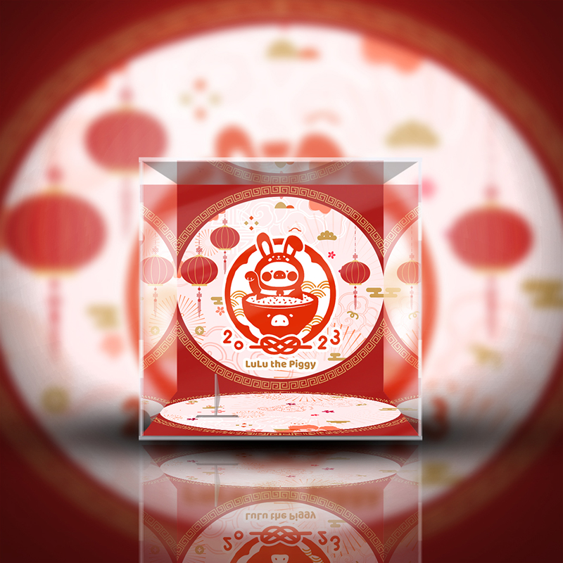 布爱萌潮玩专用展示盒
