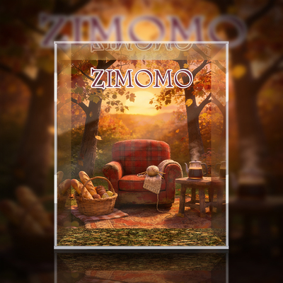 POPMART泡泡玛特 Zimomo 温暖毛衣 吊卡 展示盒