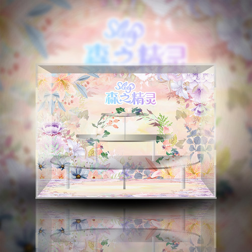 森之精灵系列手办摆件潮玩盲盒