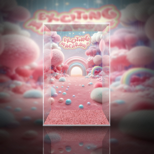 POPMART泡泡玛特 LABUBU 前方高能系列 本我 潮玩公仔收纳展示盒