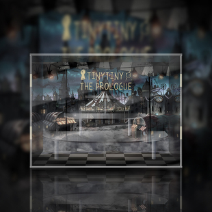 POPMART泡泡玛特 TinyTiny 开场白系列 潮玩 盲盒专用展示盒