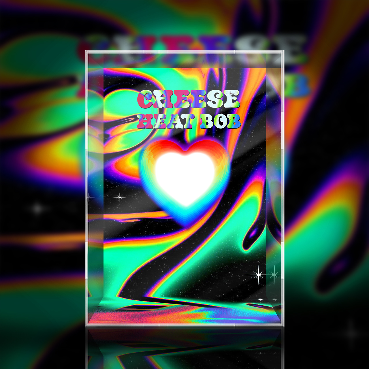 寻找独角兽 VANTAZOMBIE BOB 400% 体温 潮玩展示盒