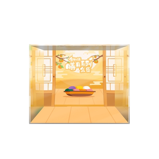 GSC GSAS 食物语 食具 膳具系列  盒蛋 高透亚克力防尘收纳展示盒