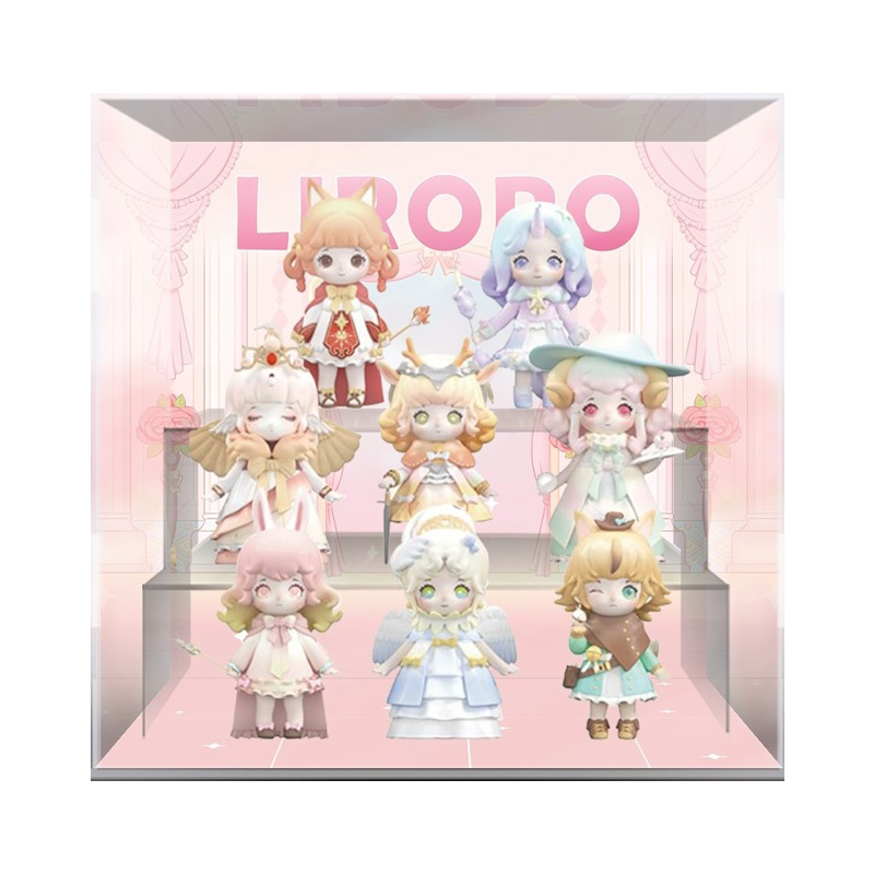 西萌宝宝 Liroro 莉洛洛 动物之境系列 潮玩 盲盒专用展示盒