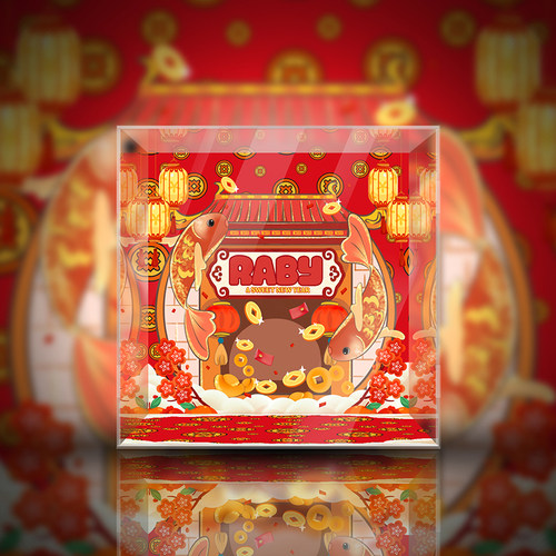 布爱萌潮玩专用展示盒