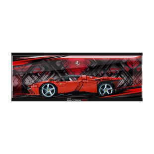 LEGO 42143法拉利Daytona SP3 乐高专用亚克力展示盒