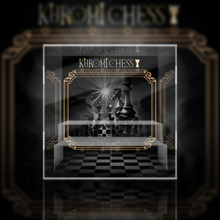 TOPTOY 三丽鸥 库洛米 国际象棋系列 潮玩 盲盒公仔收纳展示盒