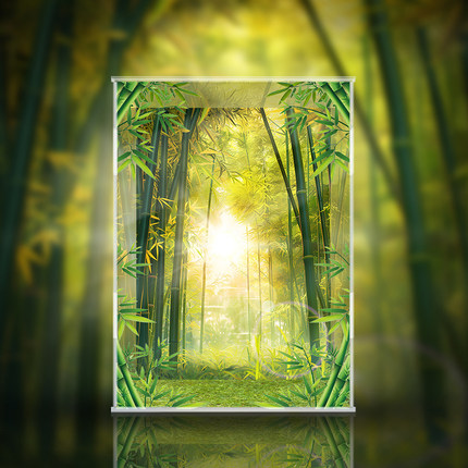 POPMART泡泡玛特 MEGA SPACE MOLLY 400% 熊猫 潮玩手办展示盒