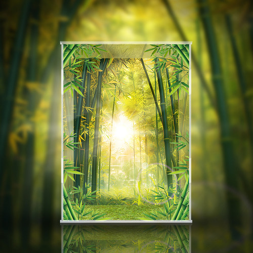 POPMART泡泡玛特 MEGA SPACE MOLLY 400% 熊猫 潮玩手办展示盒