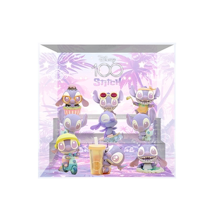 HotToys 迪士尼100系列 梦幻史迪奇 COSBABY 潮玩 盲盒专用展示盒