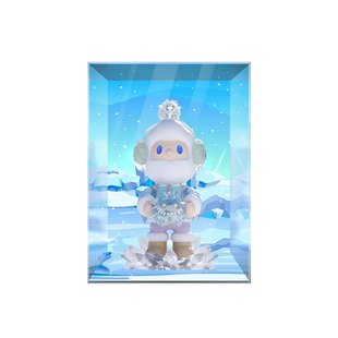 FARMER BOB大娃 极域冰晶 300%限定 潮玩盲盒展示盒