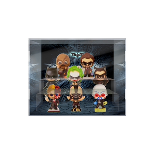 HOTTOYS 蝙蝠侠 黑暗骑士 潮玩 盲盒专用展示盒