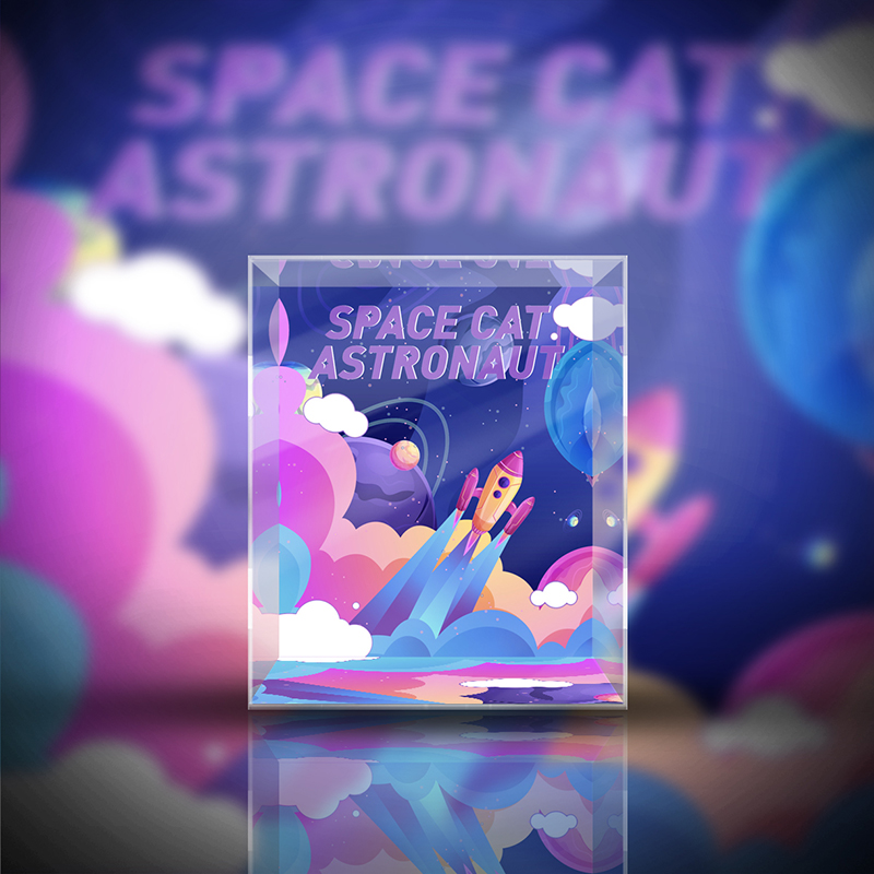 泡泡玛特pucky精灵星球探险家