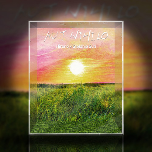 POPMART泡泡玛特 小野Hirono孙燕姿 联名就在日落之后 手办展示盒