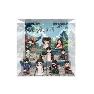 TOPTOY 庆余年系列第2弹 潮玩 盲盒专用展示盒