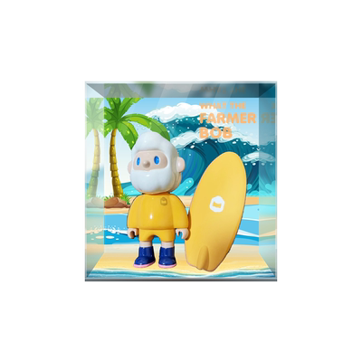 布爱萌潮玩专用展示盒