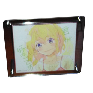 Aniplex 四月是你的谎言 宫园薰 特典专用亚克力相框