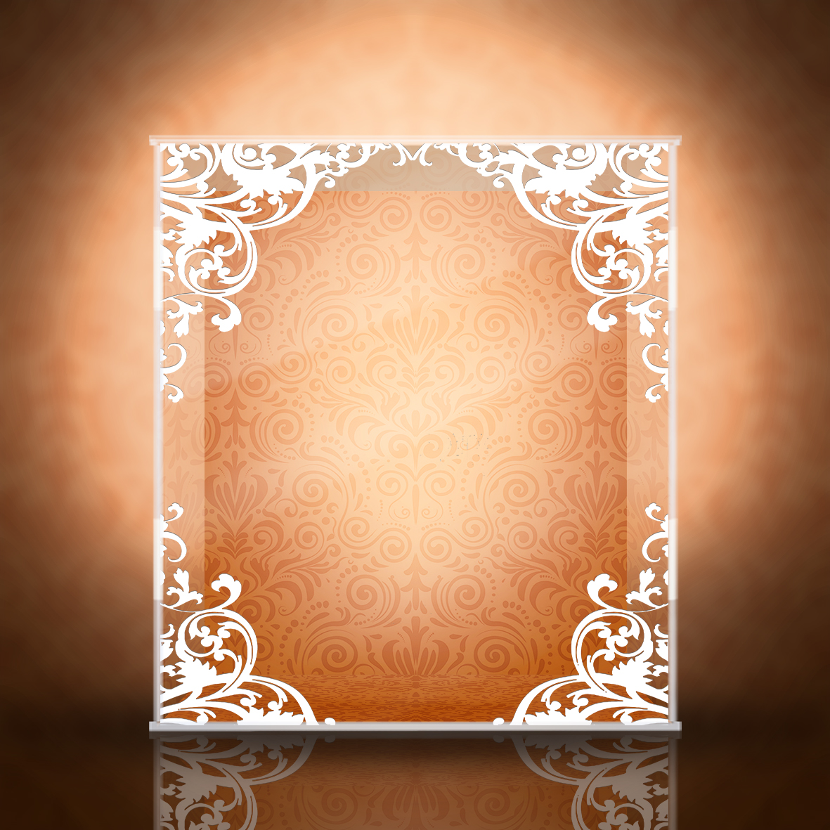 POPMART 泡泡玛特 Skullpanda 400% 白月 展示盒