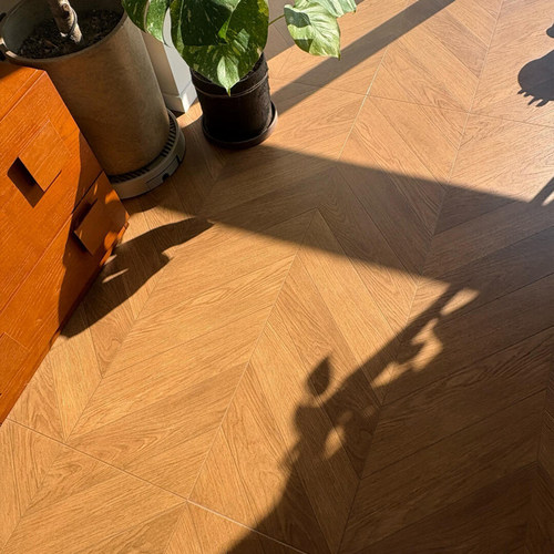 法式复古鱼骨木纹砖600x1200