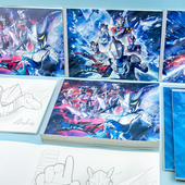 一正奥特曼羁绊之力图画本YZ770087加厚28页幼儿园美术画画空白本