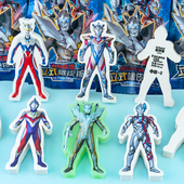 一正奥特英雄立式 橡皮擦盲盒YZ7522儿童用趣味橡皮炫酷奥特曼造型