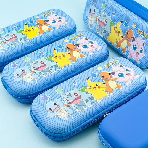 一正宝可梦皮卡丘EVA笔盒大容量