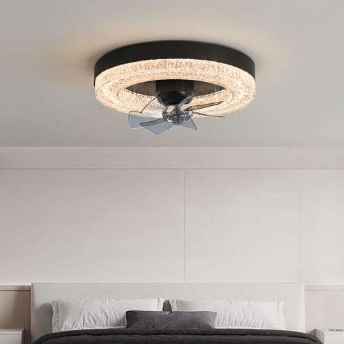 爱丽莎MM意式极简风扇一体吸顶灯