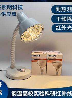 飞利浦红外线热能测试可调温375W