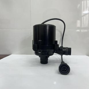 智能马桶水箱水泵 12V 大流量增压泵 无刷直流水泵