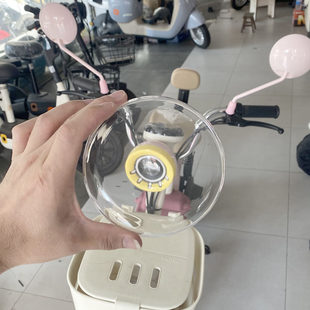 C12电动车仪表显示屏盖罩后视镜挡风挡装 饰配件 C11 适用雅迪C08