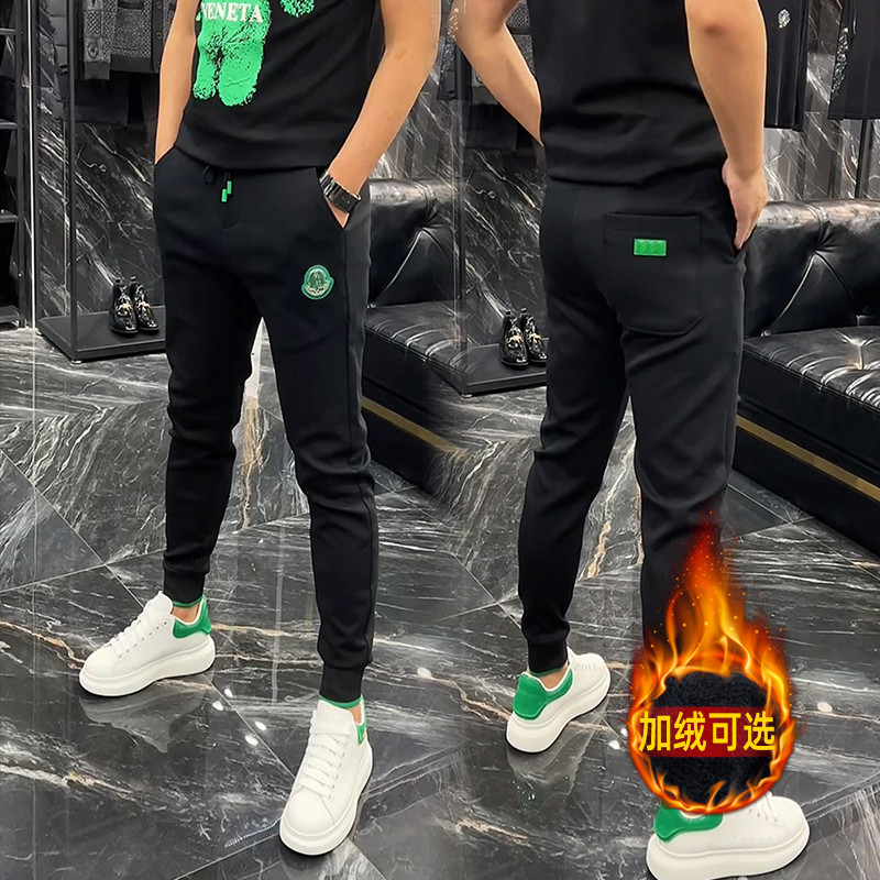 冬季休闲百搭修身卫裤