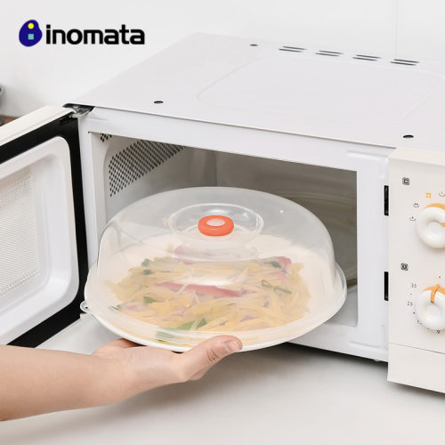 inomata微波炉加热盖子防溅盖