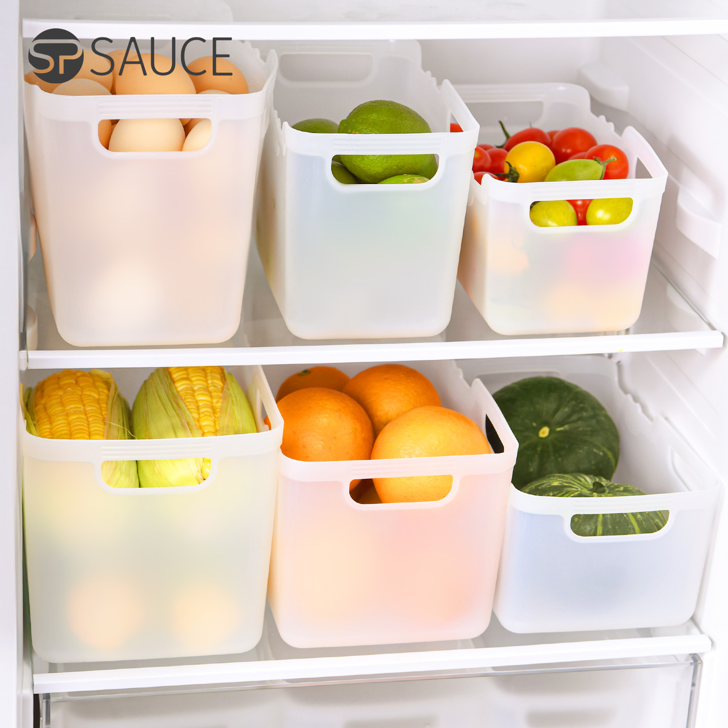 鸡蛋饺子收纳盒冰箱门内侧食品级冷冻馄饨食物专用整理存放储物盒