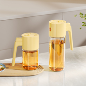 日本喷倒两用油壶喷油壶厨房家用2025新款 玻璃油瓶喷壶雾化食品级