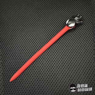 搞笑趣味汽车电动车个性摆件毒液电影角色 网红捆绑摆件长舌头