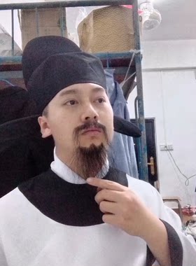 男影视古装胡须诸葛亮胡子李白假胡子文人诗人大臣书生造型胡子道