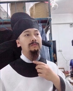 男影视古装 胡须诸葛亮胡子李白假胡子文人诗人大臣书生造型胡子道