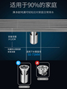 长方形偏心侧排地漏淋浴房102050CM大排量卫生间防臭304不锈钢