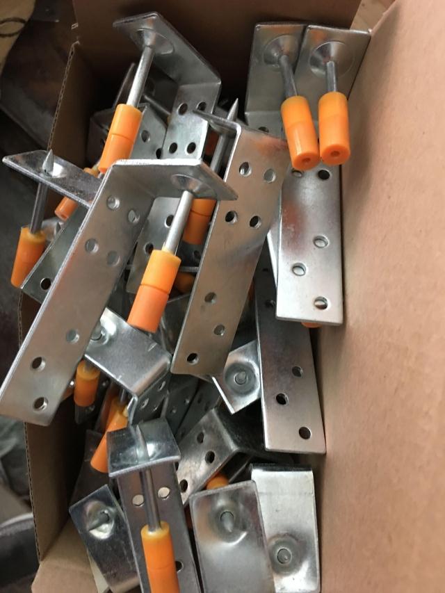 吊顶神器钉子7字木龙骨固定钉射钉集成吊顶钉 L型木龙骨射钉包邮